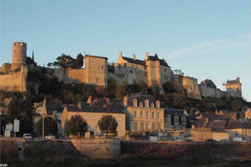 Logement Neuf Et Cosy Proche Centre Ville Chinon Exterior photo